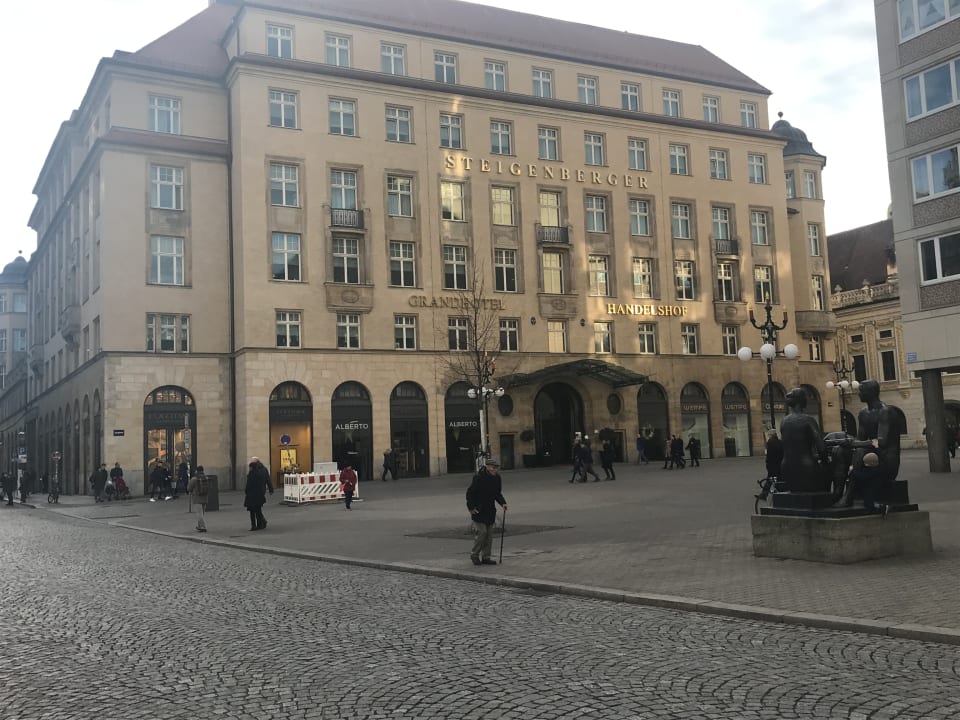 Außenansicht Steigenberger Icon Grandhotel Handelshof