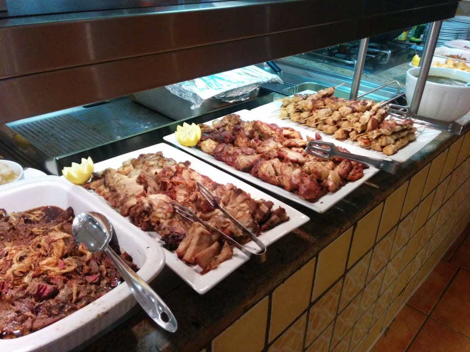 Warmes Büffet HVD Clubhotel Miramar