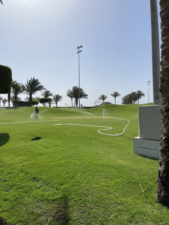 Gartenanlage Steigenberger Aqua Magic