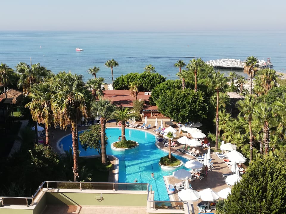 Ausblick Hotel Grand Side