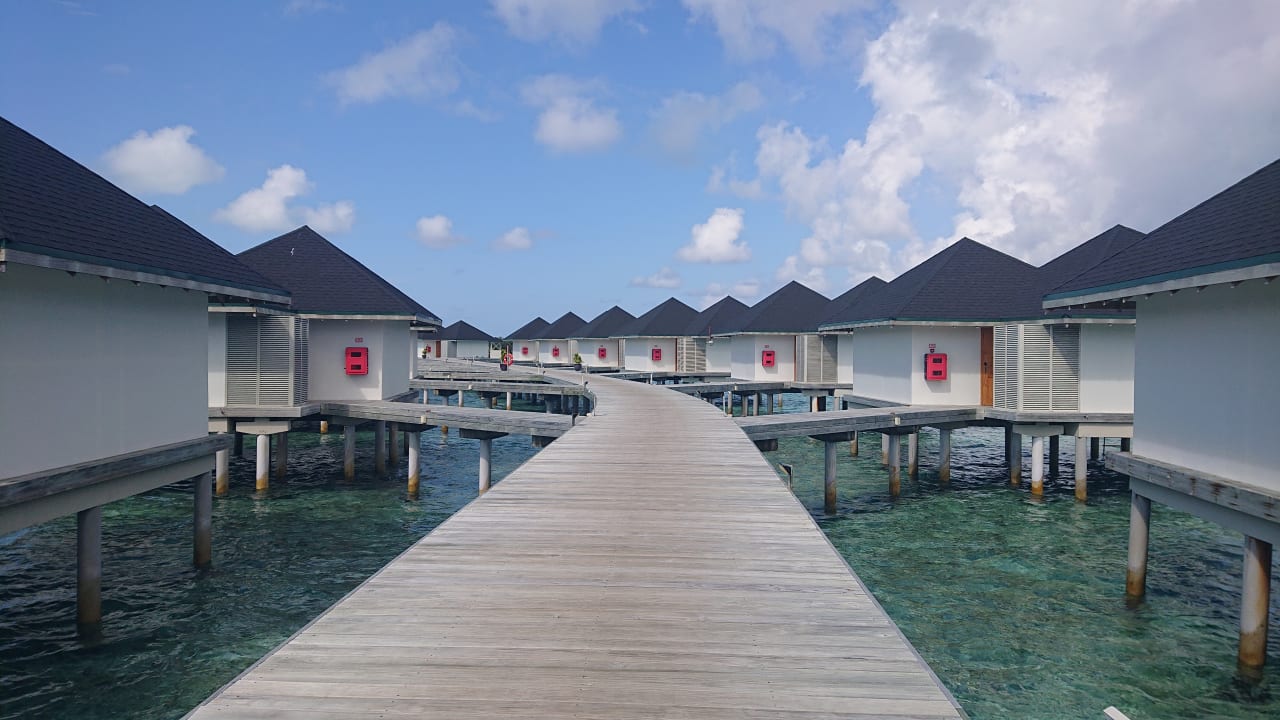 Außenansicht Cinnamon Dhonveli Maldives