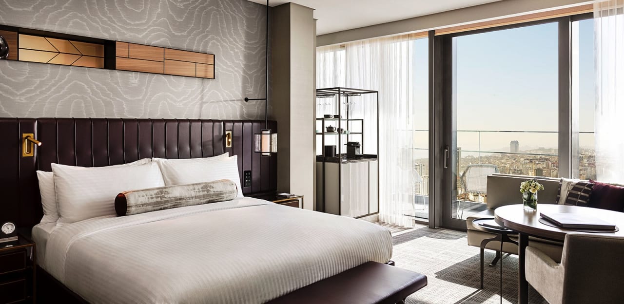 Zimmer Fairmont Quasar Istanbul