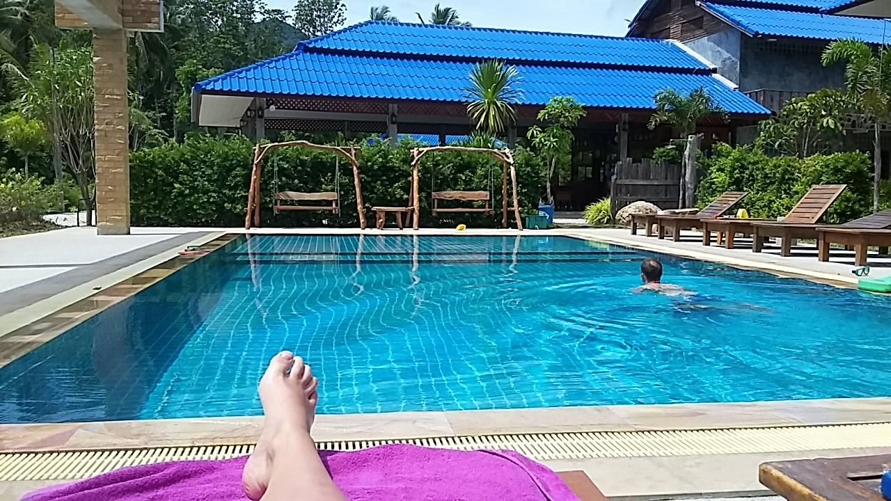 Poolanlage The Shore Resort