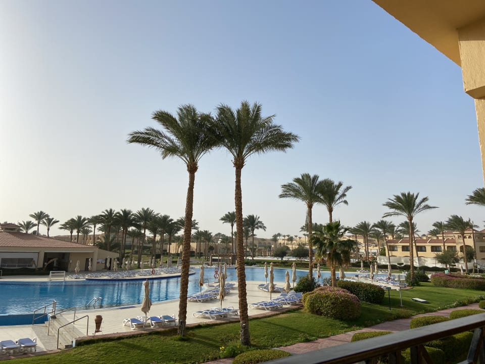 Ausblick Cleopatra Luxury Resort Makadi Bay