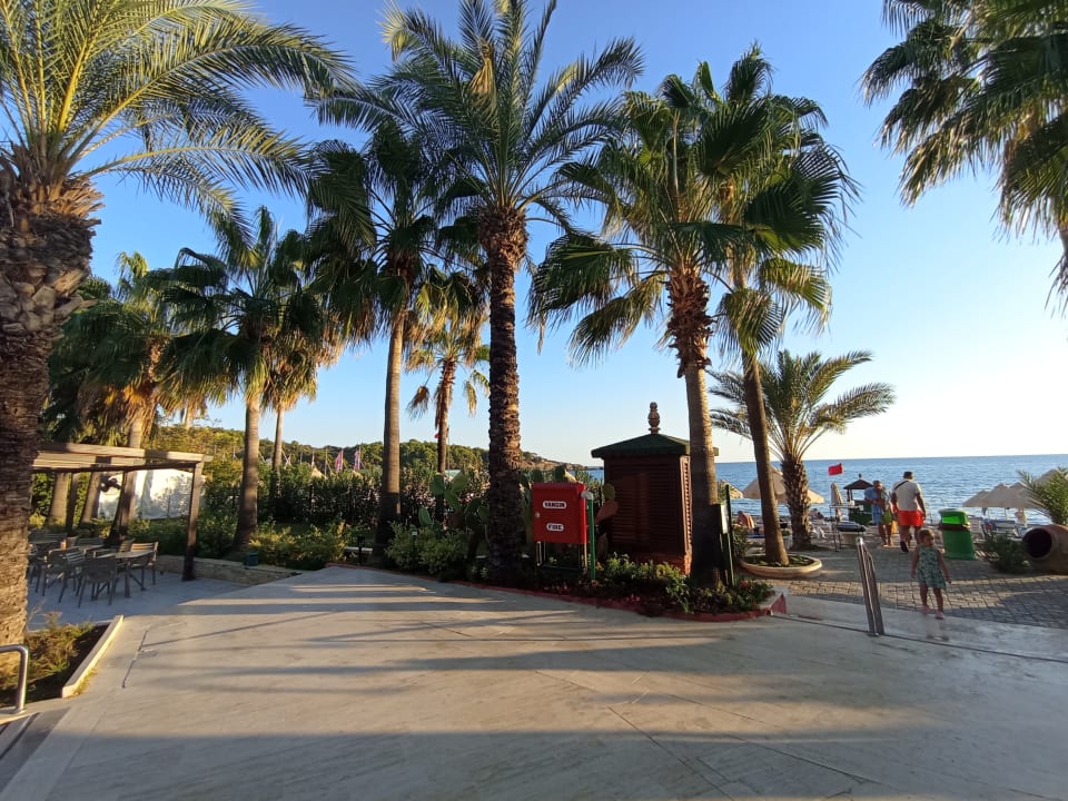 Außenansicht Saphir Resort & Spa