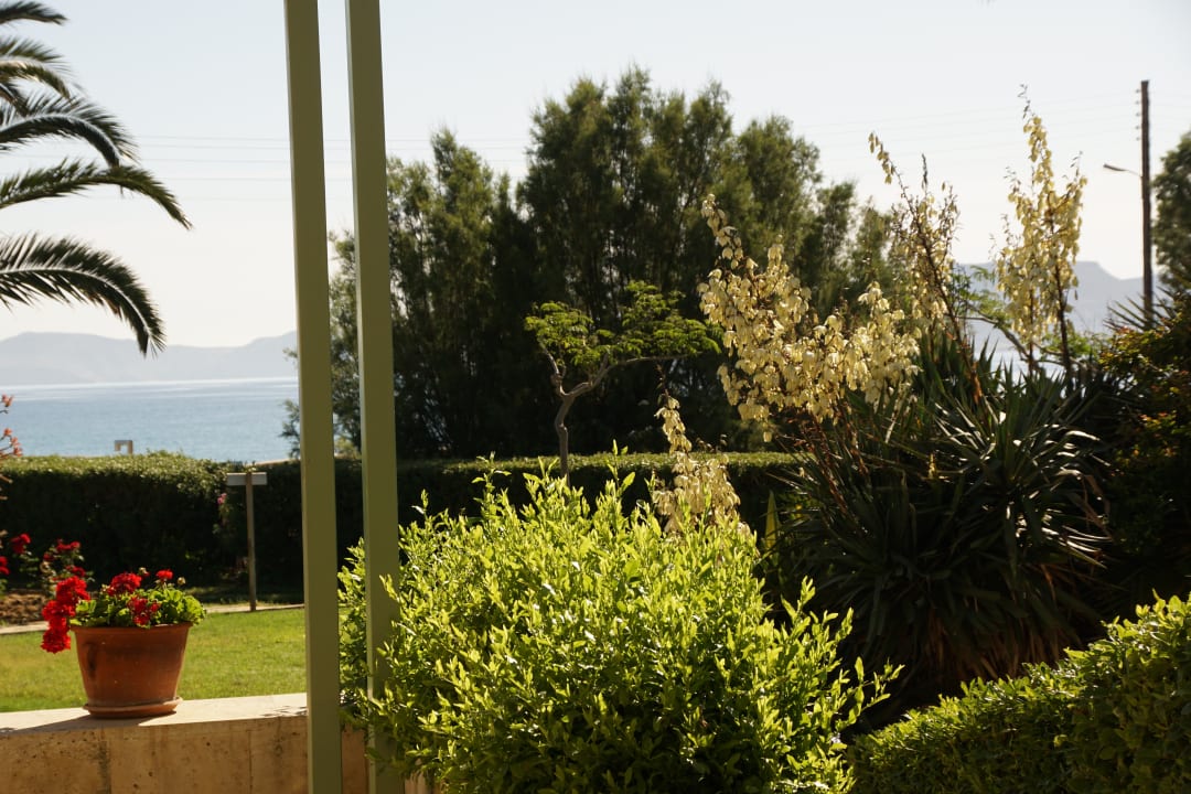 Gartenanlage Nereids Apartments