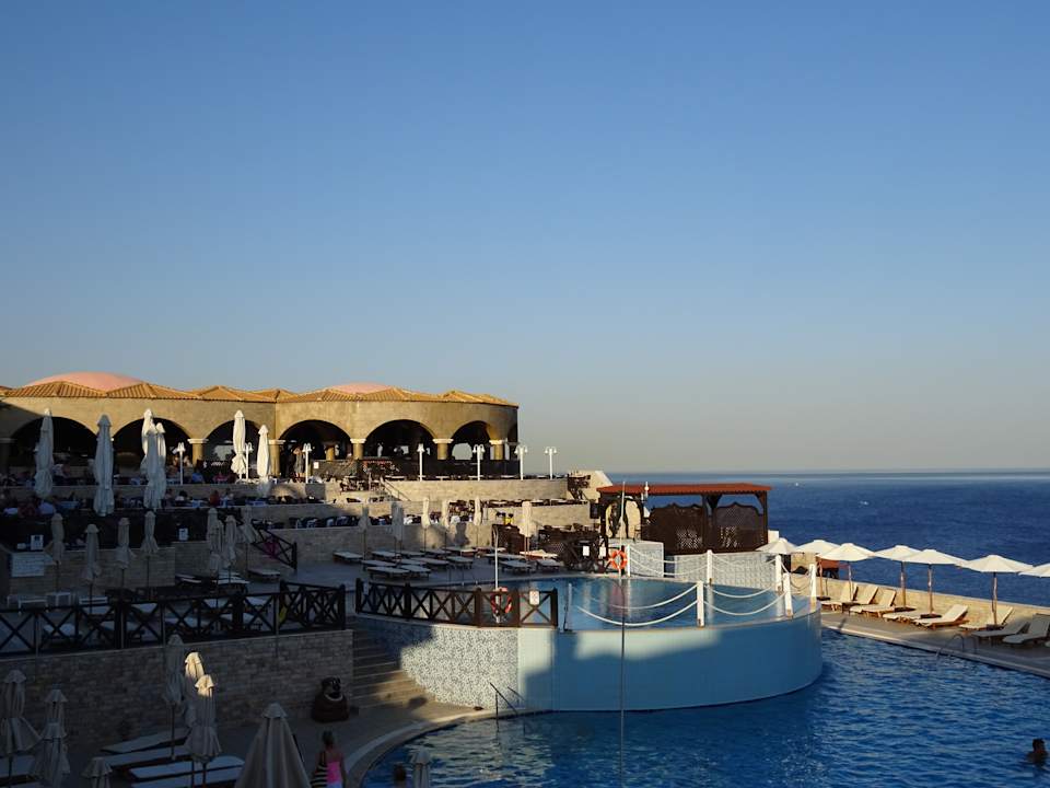 Gartenanlage Hotel Kalithea Horizon Royal