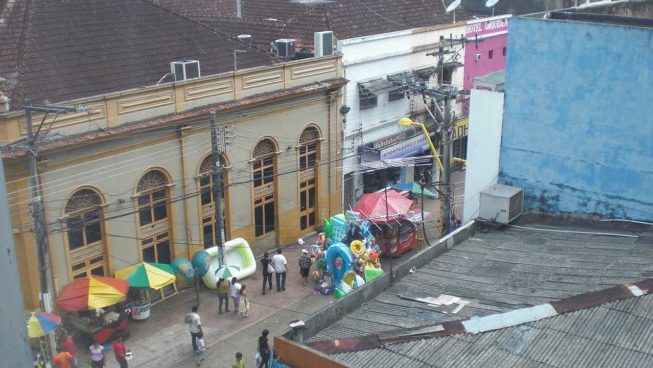 Blick vom Zimmer Hotel Lord Manaus