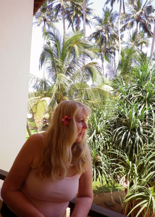 Blick vom Balkon  Mermaid Hotel & Club