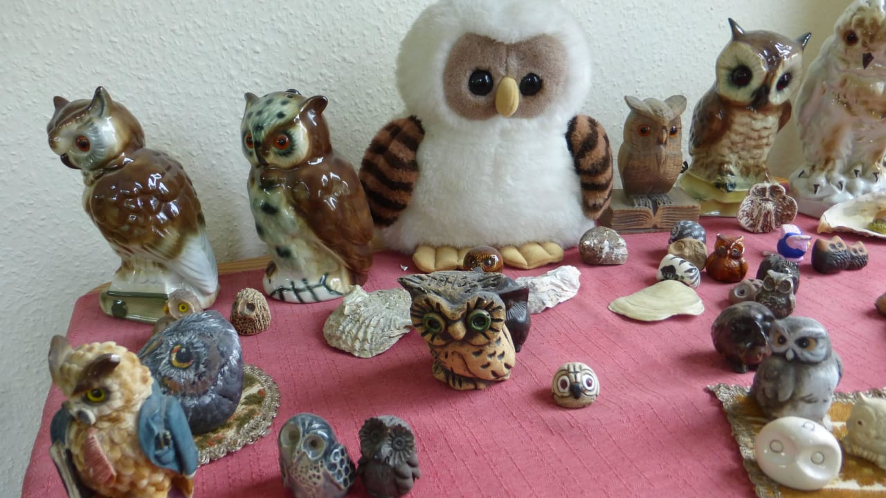 Eulen, Eulen, Eulen Dünenhotel Eulenhof