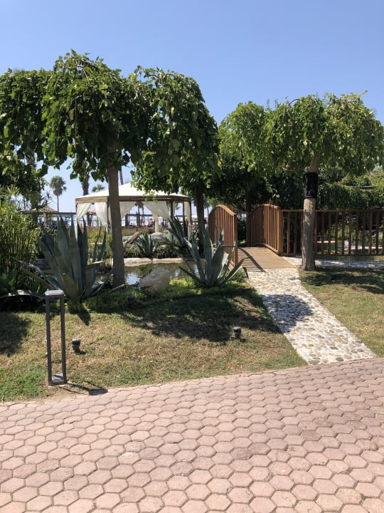 Gartenanlage Club Tuana Fethiye