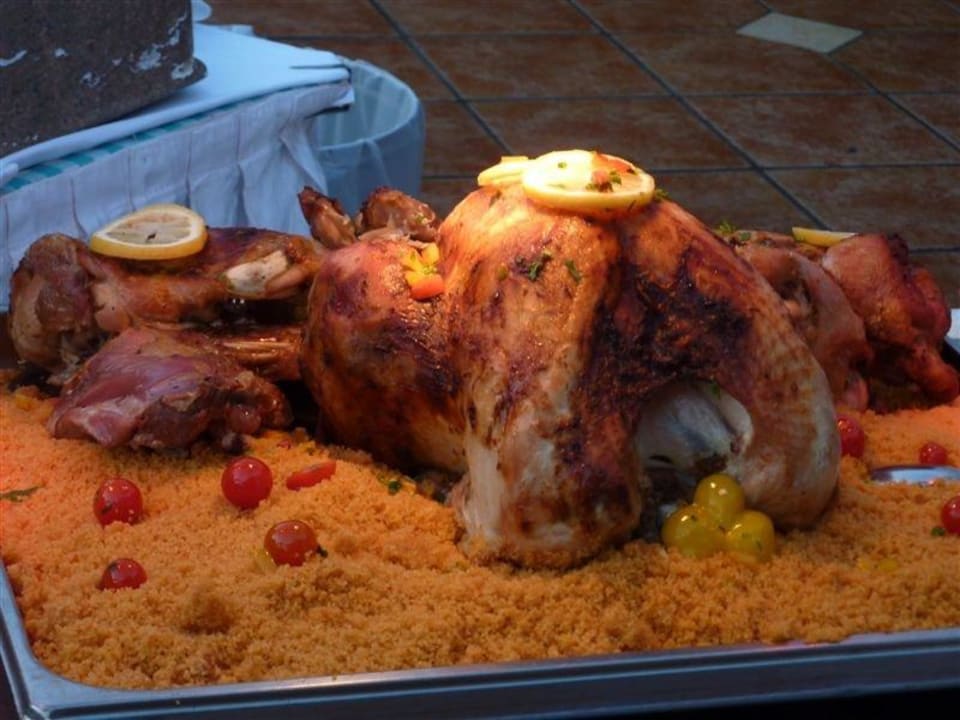 Truthahn TUI MAGIC LIFE Redsina Sharm El Sheikh