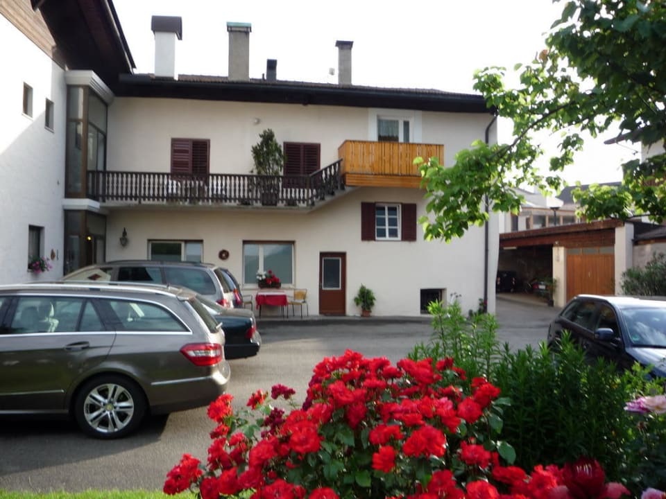 Innenhof vom Gasthof Gasthof Goldene Rose