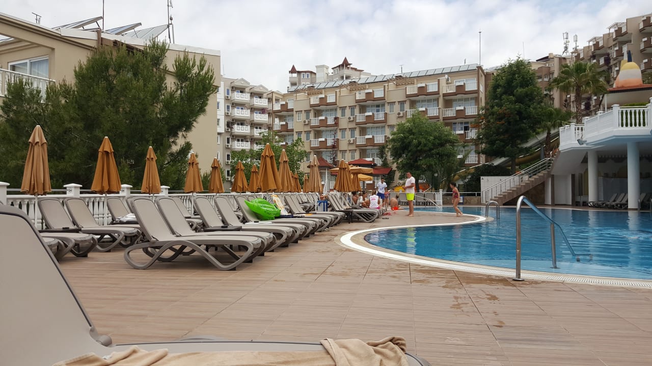 Pool Hotel Club Paradiso