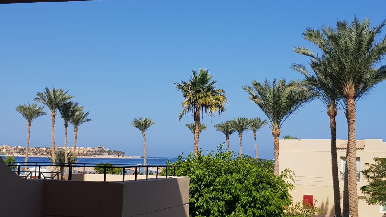 Ausblick Cleopatra Luxury Resort Makadi Bay