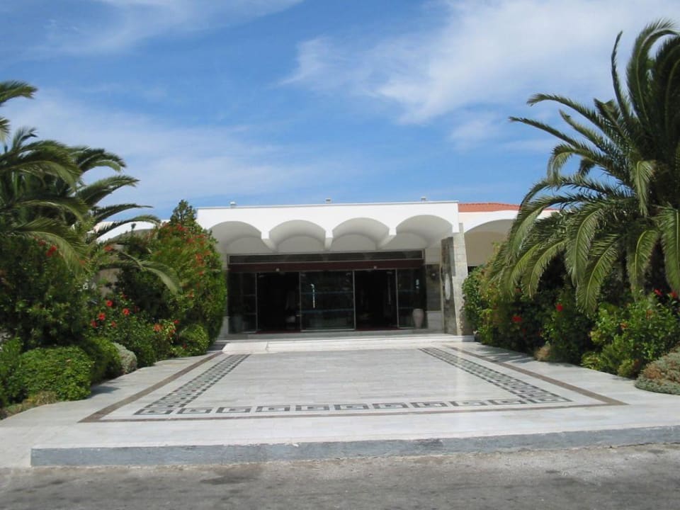 Eingang Kipriotis Village Resort