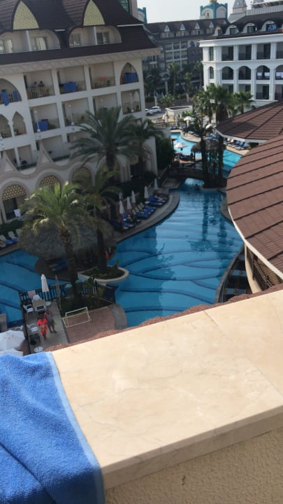 Ausblick Well Palace Side