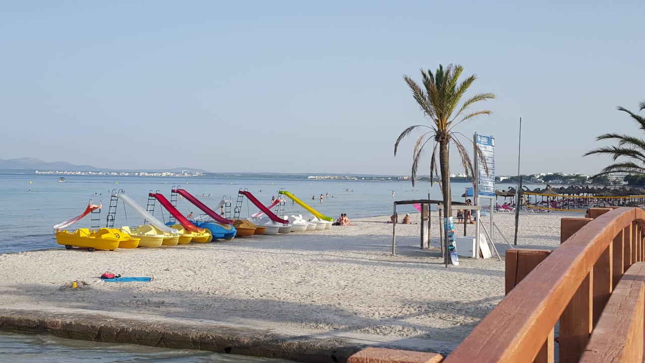 Von der Promenade allsun App.-Hotel Orquidea Playa