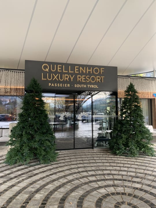 Außenansicht Quellenhof Luxury Resort Passeier