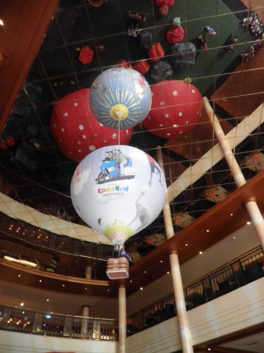 Der Eingangsbereich Oberjoch - Familux Resort