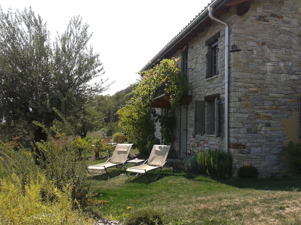 Unsere Terrasse Hotel Agriturismo Tre Terre