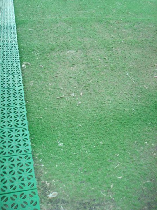 Boden auf der Terrasse Hotel Tizianbeach