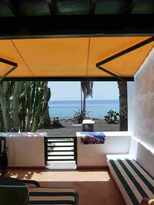 Terrasse Bungalows Velázquez