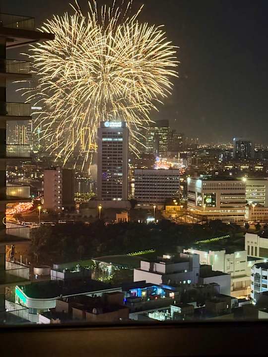 Ausblick Swissotel Al Ghurair Dubai