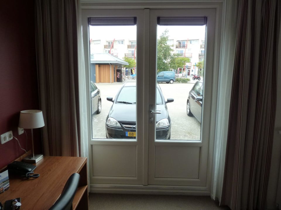 Terrassentür Strandhotel Vigilante