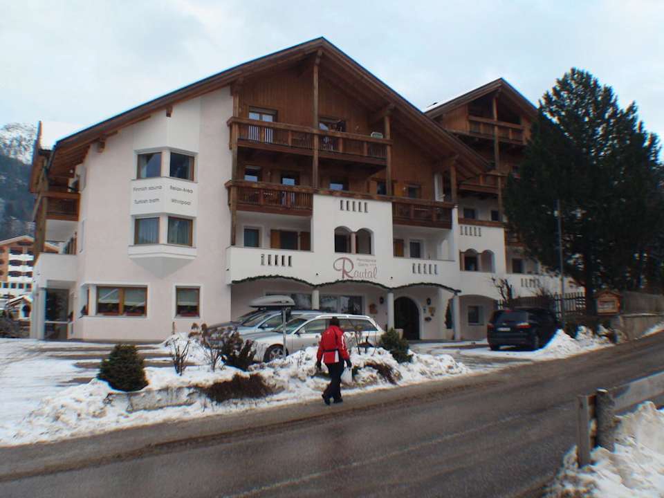 Ansicht des Hauses Apart Residence Rautal