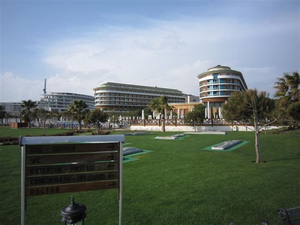 Haupthaus Voyage Belek Golf & Spa