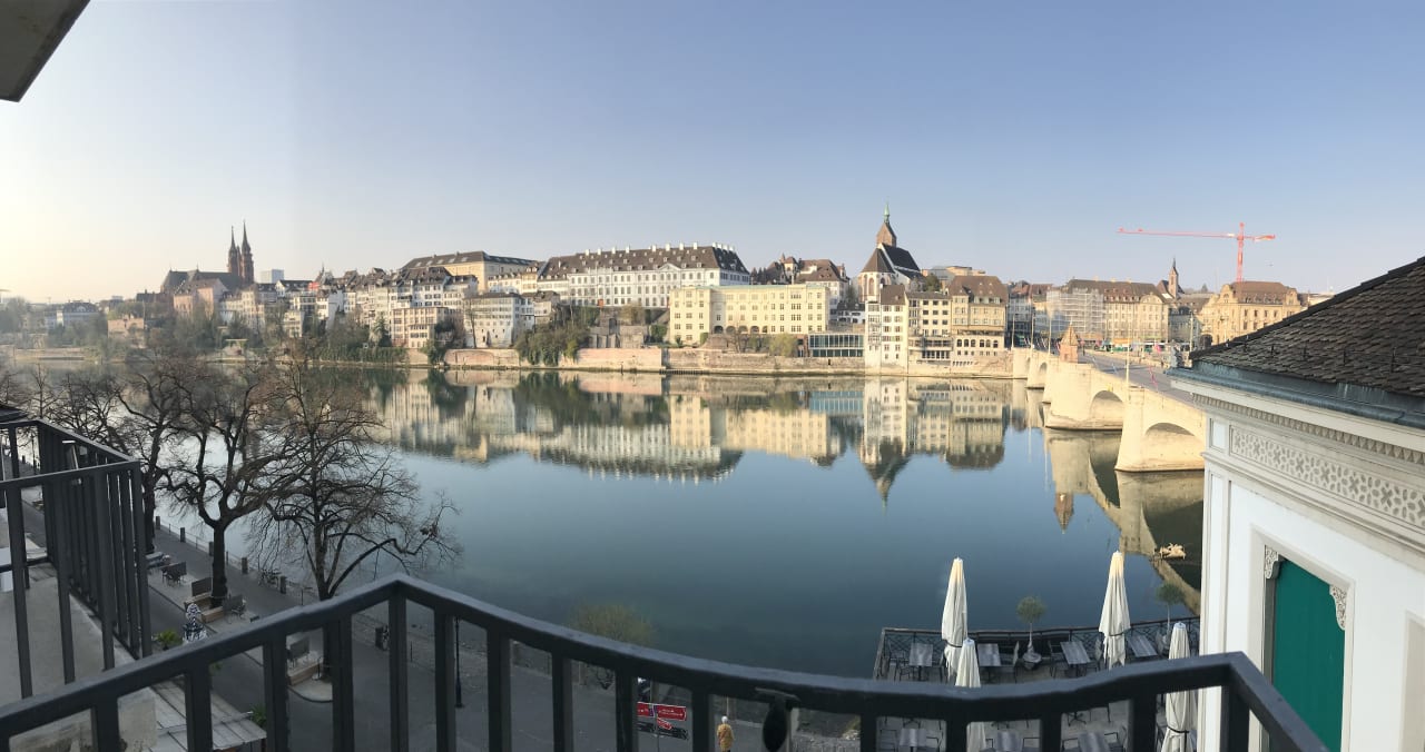 Ausblick Sorell Hotel Merian