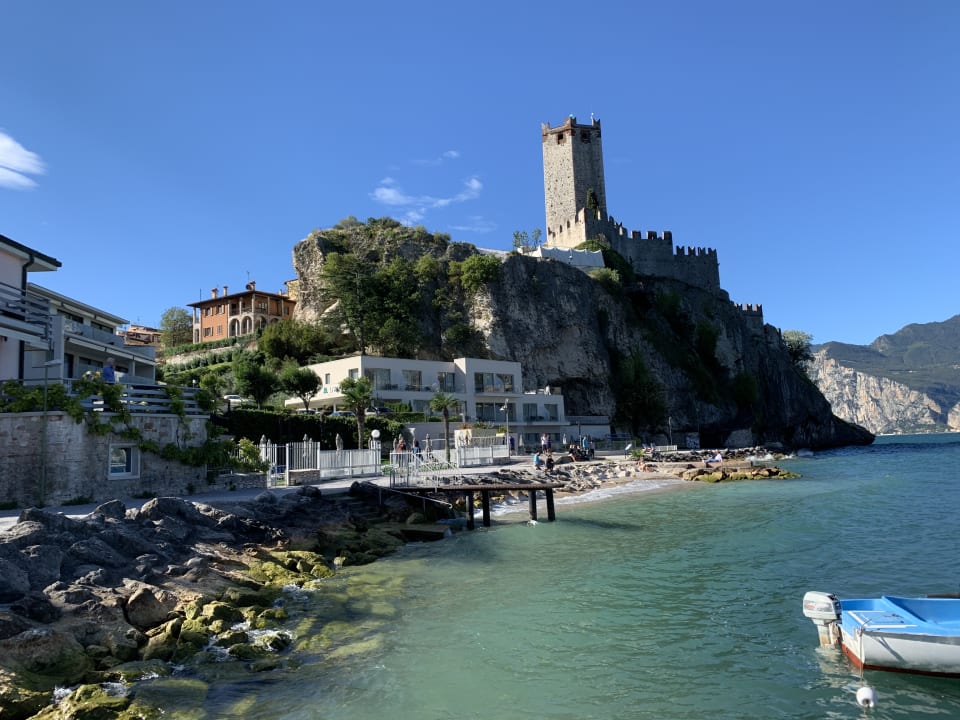 Außenansicht Hotel Castello Lake Front