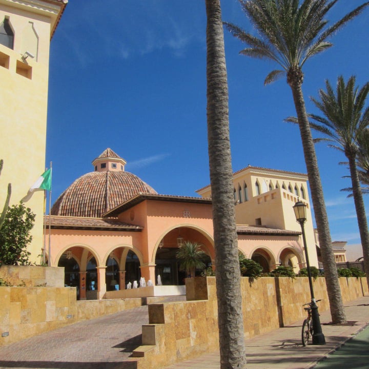 Eingang Secrets Bahia Real Resort & SPA