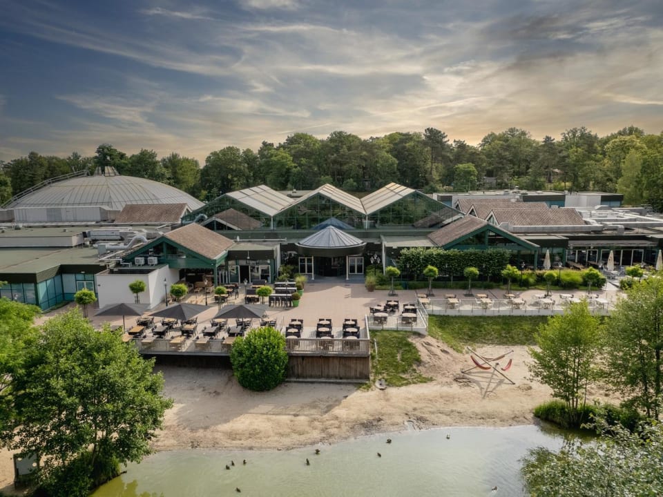 Außenansicht Ferienpark Landal De Lommerbergen