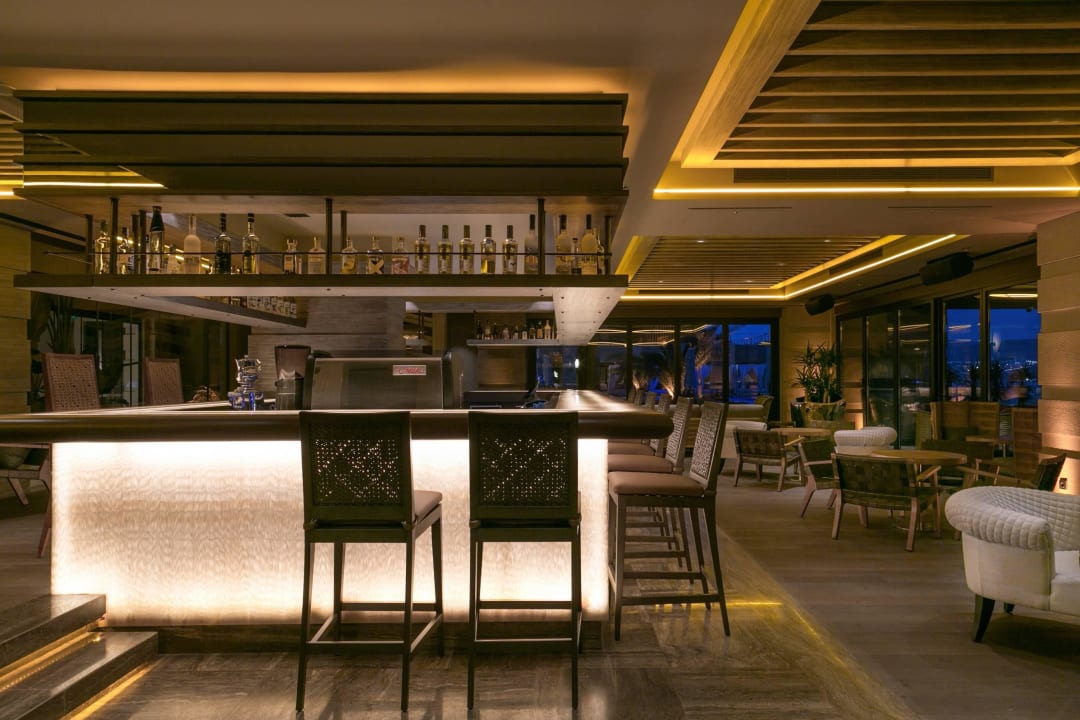 Caresse Bodrum Glass Lounge Bar View_H Caresse a Luxury Collection Resort & Spa Bodrum