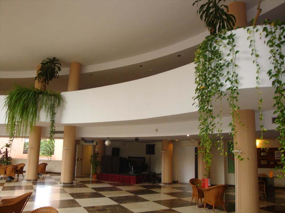 In der Hotellobby Melia La Palma Hotel