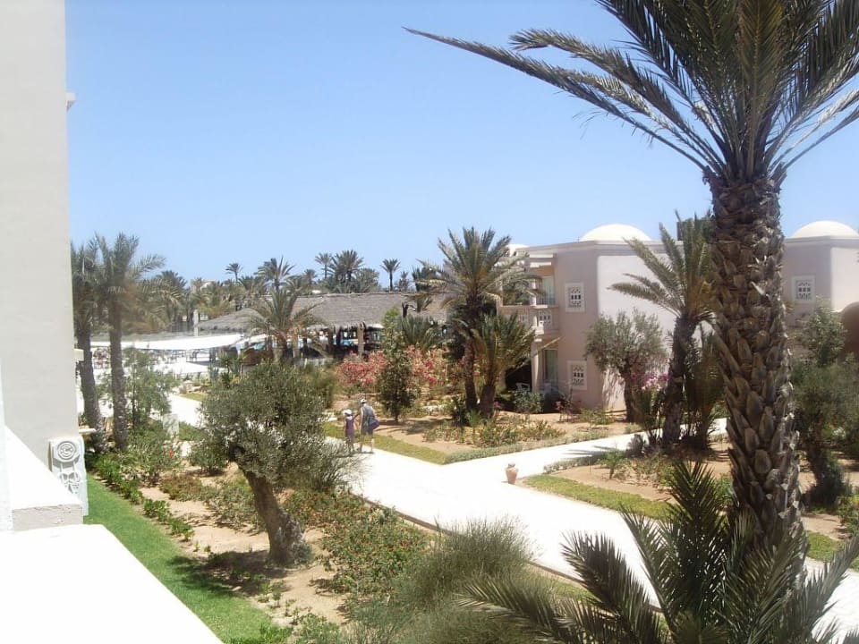 Blick vom Balkon Zita Beach Resort