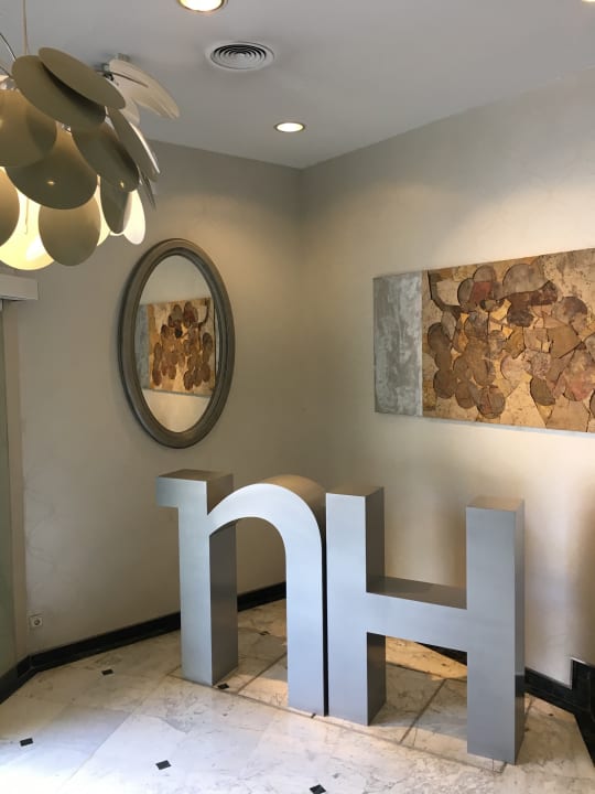 Lobby NH Madrid Alonso Martinez