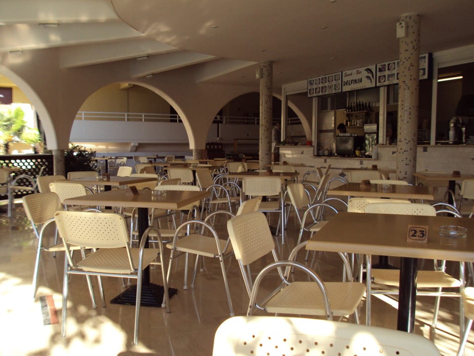 Snackbar Delphina am Pool Hotel Kalithea Mare Palace