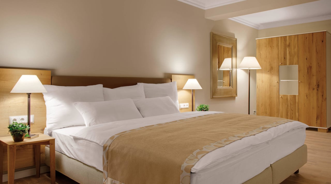 Doppelzimmer Deluxe Hotel Villa Toskana