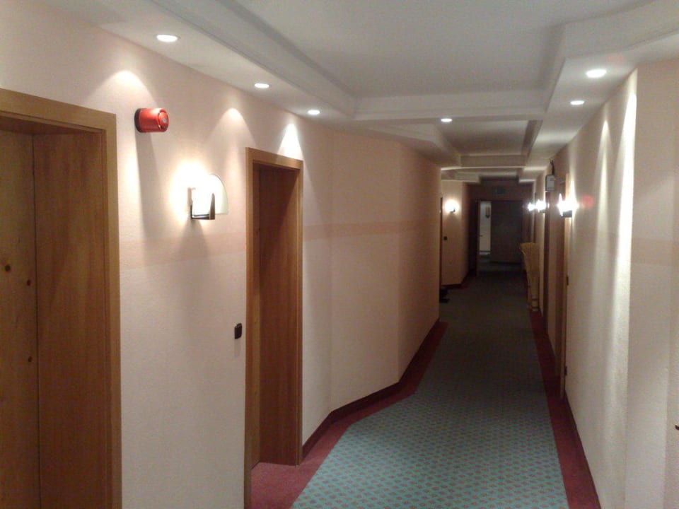 Flur Hotel Fränkischer Hof
