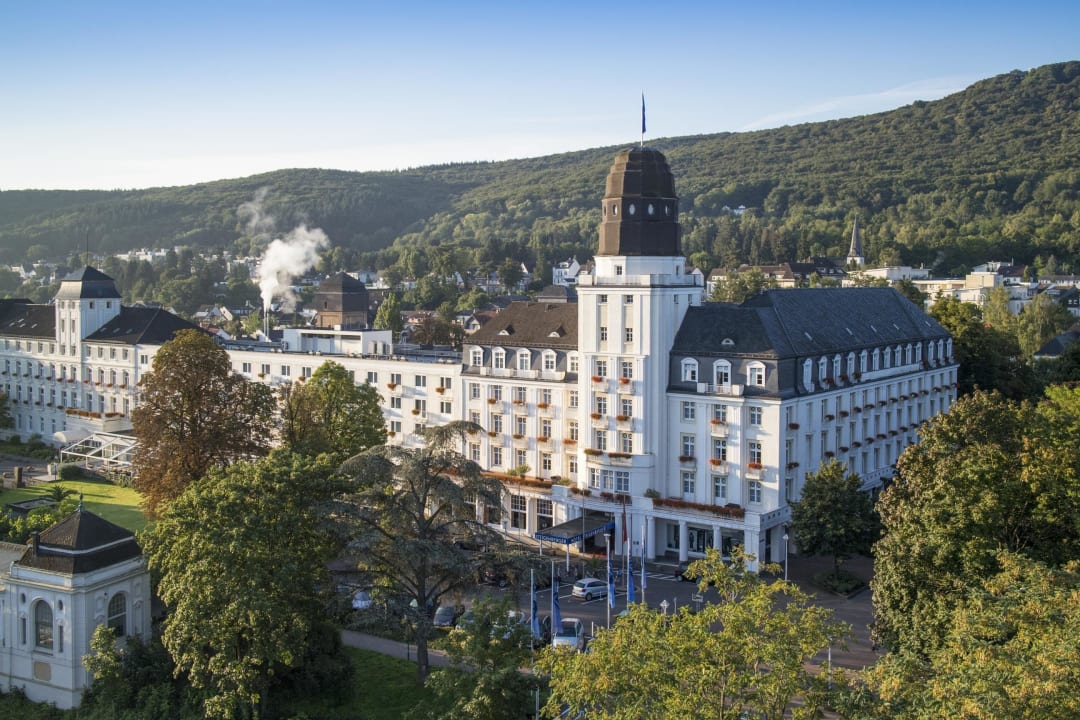 Außenansicht Steigenberger Hotel Bad Neuenahr