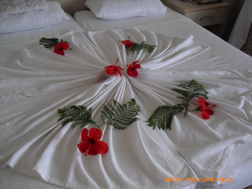 Blumendekoration Süral Saray Hotel