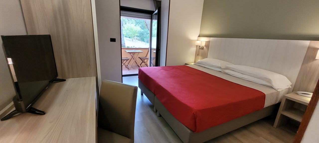 Zimmer Hotel Pausania Inn