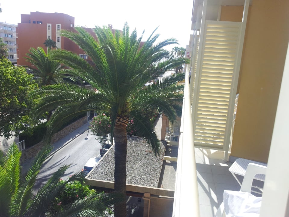 Aussicht vom Balkon BLUESEA Cala Millor