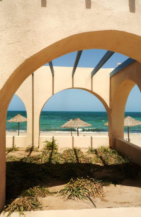 Ausblick vom Pool Zita Beach Resort