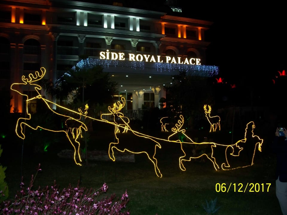 Lobby Side Royal Palace Hotel & Spa