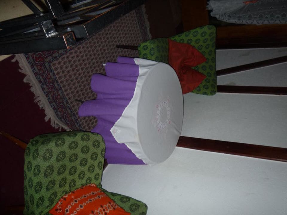 Sitzecke auf dem Flur Gasthaus zur Linde