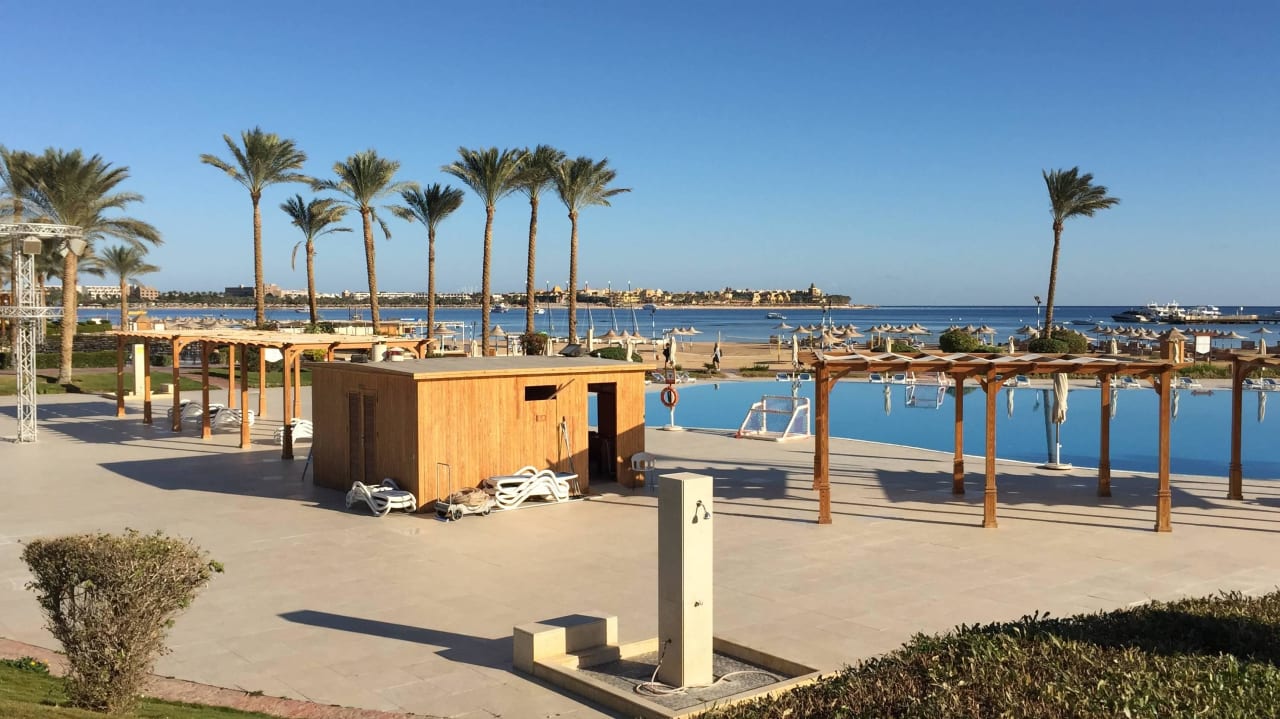 Diese Aussicht an Weihnachten... Cleopatra Luxury Resort Makadi Bay